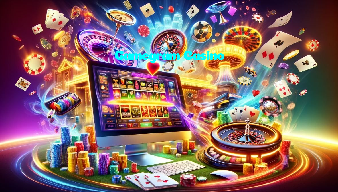 Gamegram Casino casino presented on mobile device in Pakistan with slots and live games